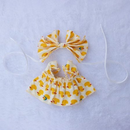 Dockans Söta Kläder Prinsessklänning 4 4