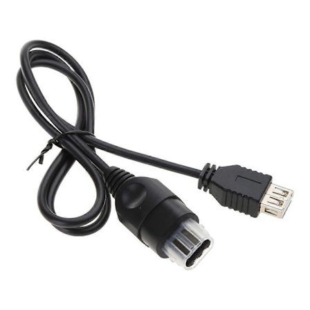 Högkvalitativ USB Typ A Hona Till För Xbox Controller Konverterare USB Adapter Kabel PC Till för Xbox Konsol