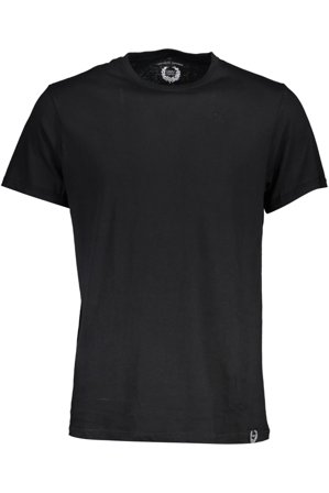 Gian Marco Venturi T-shirt Maniche Corte Uomo Nero