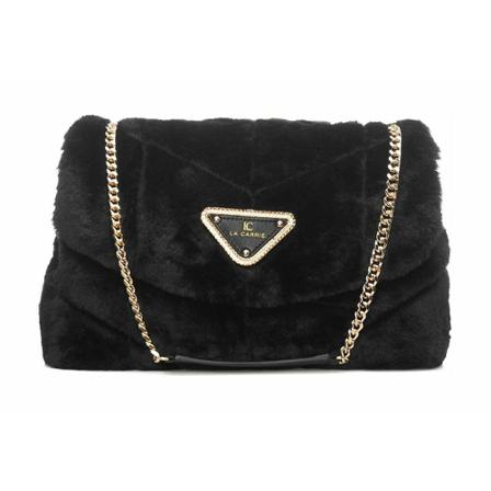 La Carrie Tas122M WM 141 22 , Zwart , Dames , Maat: ONE Size Schoudertassen