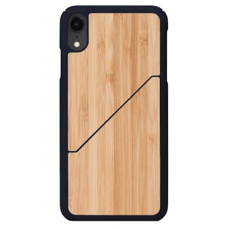 iPhone XR Skal Bamboo Split