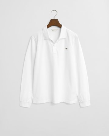 GANT Teenager Piqué Rugger (134/140) Weiß
