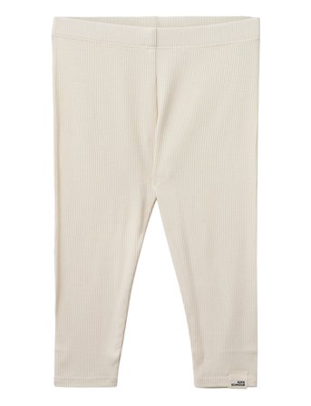 Sofie Schnoor Baby and Kids Nalinesb Leggings - Cream - 74