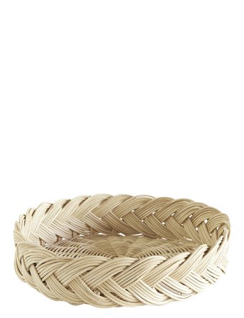 OYOY Living Design Maru Bread Basket - Small - Beige - 26X26X7CM x 26