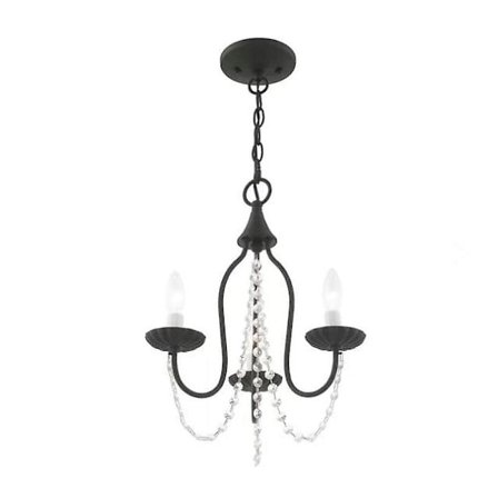 33 cm Enkelt Design Hengelampe Metall Mini Malte Overflater