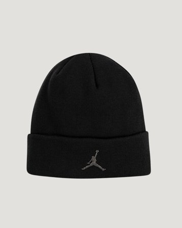 Nike Jordan JAN JORDAN BEANIE CUFFED Svart Mössor Kille - Kids Brand Store