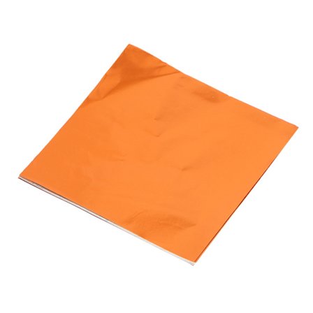 100 st 8x8CM Flerfärgad Aluminiumfolie Godis Chokladkakor