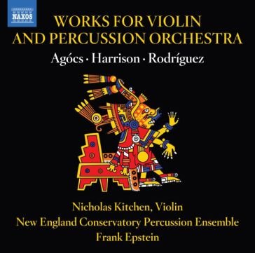 Works for violin and percussion orchestr Epstein Frank Dir