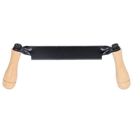 Rak Dragkniv Volframstål Trähandtag Rak Typ Säker Hållbar Draghyvel Kompatibel