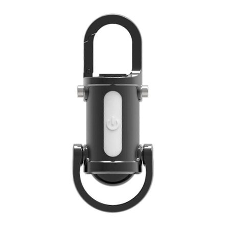 2025 Mini Lommelykt Nøkkelring, 3 i 1 Lommelykt & Powerbank & Nøkkelring, Mini Lommelykt for