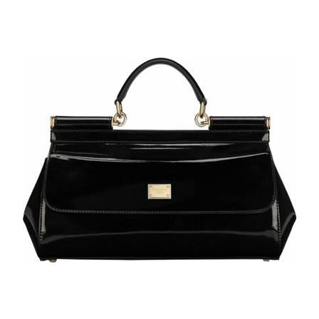 Dolce & Gabbana, Handbag Zwart, Dames, Maat:ONE Size