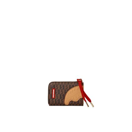 Sprayground, Wallets ; Cardholders Brązowy, unisex, Rozmiar: ONE Size
