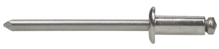 Ejot 951017 Blindnagel rustfri SS4018 4,0 x 18 mm, 500-pakning, Innfesting