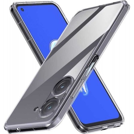 Zenfone 10 5G iskuja vaimentava silikonikotelo Simple