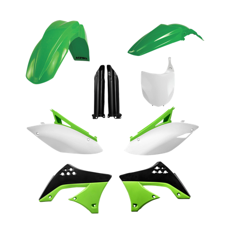Kit Plastiche Completo Acerbis Kawasaki Original - Kawasaki KX 450F 2009-2011