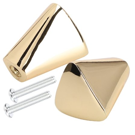 Moderne Gull Knotter for Skap, Garderobeskuff, Kjøkkenskap