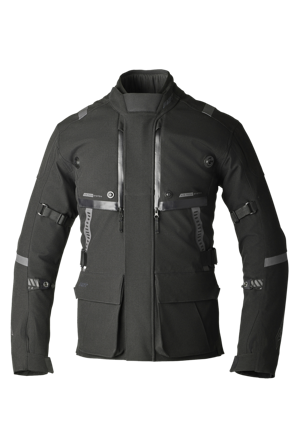 Motorradjacke RST Vulcan Schwarz XL