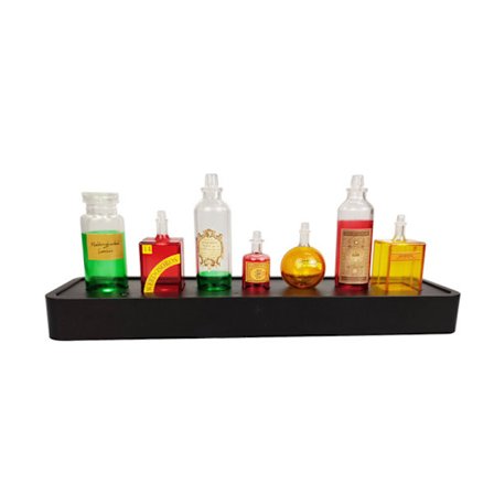 Harry Potter trolldrycksflaskset magisk rytm atmosfär ljus harrypotter LED-ljus musik röststyrning ljus