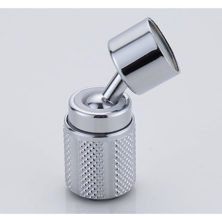 Universal 360 Graders Drejelig Vandhane, Badeværelses Vandhane Forlænger, Køkkenvask Forlænger, Luftblander Sprøjte med 6 Adaptere til