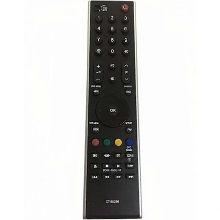 CT-90296 Fjernkontroll for TV VCR DVD Audio
