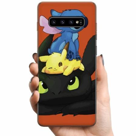 Samsung Galaxy S10+ Tpu Mobilskal Lilo And Stitch