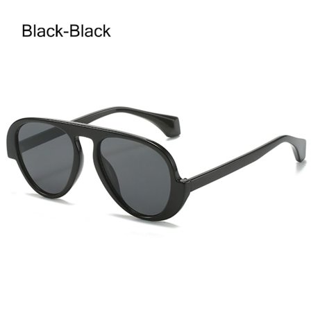 Solglasögon dam Solglasögon SVART-SVART SVART-SVART