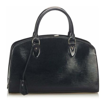 Louis Vuitton Vintage, Handbag Zwart, Dames, Maat:ONE Size