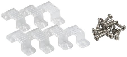 Hide-a-Lite 7501406 Clips IP67, 10-pack För RGB, Belysning