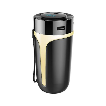 Multifunktionell Bluetooth-bilfuktare