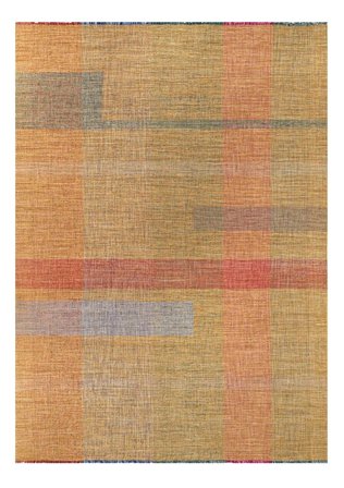 Hand Woven Kilim Modern Rug 259X346 Wool Large