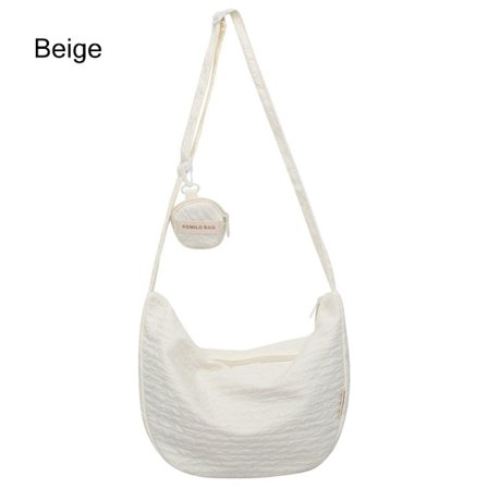 Crossbody taske til kvinder skuldertaske BEIGE