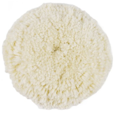 Kardborrepoleringsplatta 130 mm för lackrestaurering