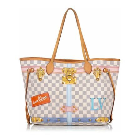 Louis Vuitton Vintage Pre-owned Tas , Wit , Dames , Maat: ONE Size Vintage Tassen