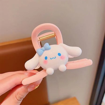 Kawaii Hair Clip Anime Hair Claw Hårtilbehør Børn Hoved