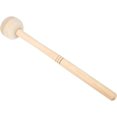 Tilbehør til marchorkester med slagtøj i uldfilt