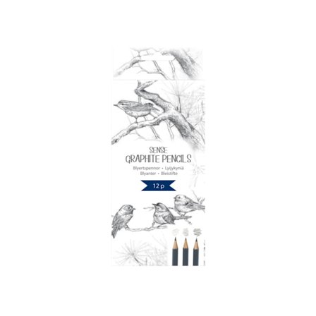 Sense Blyantssæt 12-pak