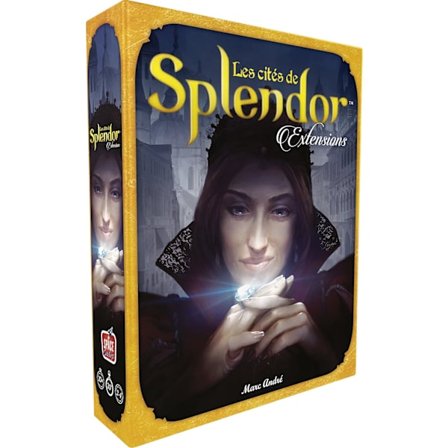 Space Cowboys - Splendor - Cities of Splendor udvidelser - Brætspil - Fra 10 år - 2 til 4 spillere