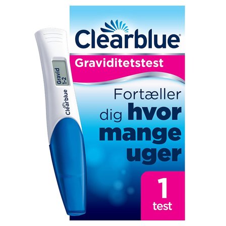 Clearblue Graviditetstest 1 stk, Medicin & Pleje, Graviditet & Efterfødsel, Graviditetstest