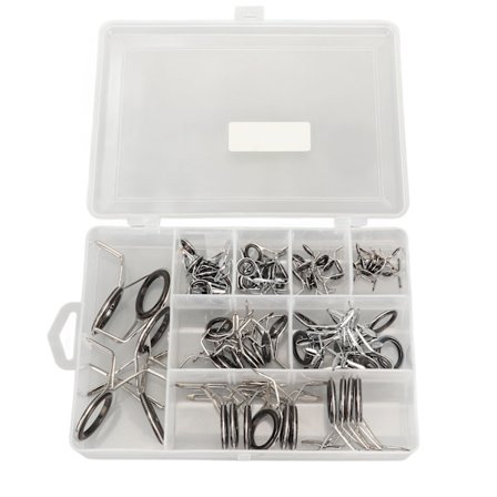 75 st Reparationskit för spötoppar - Spöringar i rostfritt stål och keramik - Ersättningskit för spötoppar