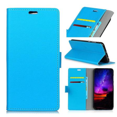 Samsung Galaxy S10e - Plånboksfodral - Blå Blue Blå