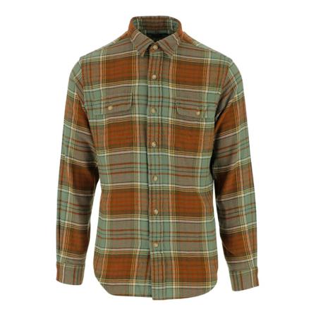 Ralph Lauren, Shirts Oranje, Heren, Maat:S