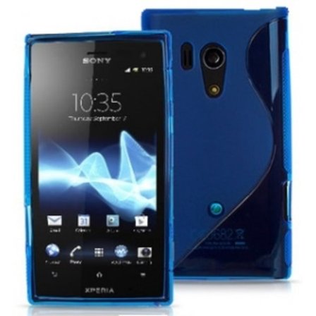 S-line skal Sony Xperia Acro S (LT26w)