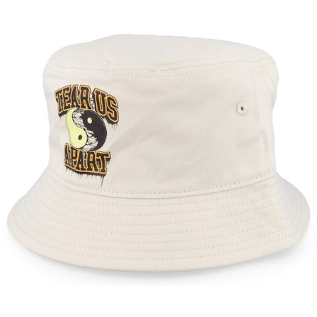 Coney Island Picnic - Beige bucket Hut - Tear Us Apart Beige Bucket @ Hatstore