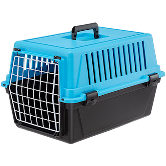Ferplast - Transportbur Atlas 10 EL - Transportbur for katter og små hunder 48 x 33 x 29 cm - Katt - Kattebur & transportvesker - Transportbur - 