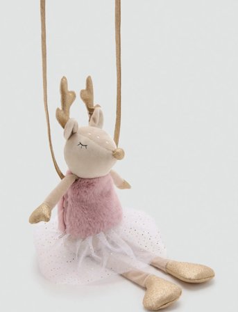 Mango Reindeer Bag - Pink - ONE SIZE
