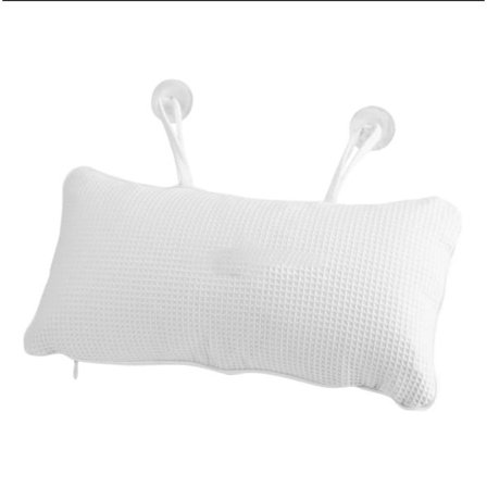 Bade Puder til Hoved og Nakke Anti-Skrid Sikkerhedspude Badekar Pude H