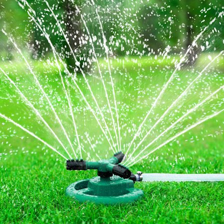 Have Sprinkler, 360° roterende med 3 justerbare arme
