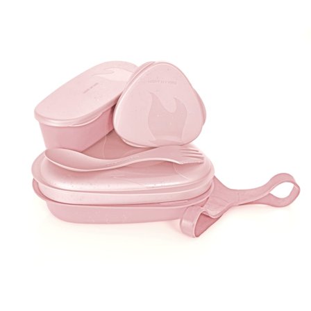 Light My Fire Lunchkit Bio eating utensils Pink OneSize
