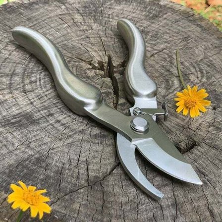 Havesaks i rustfrit stål 210 mm Professionel beskæresaks