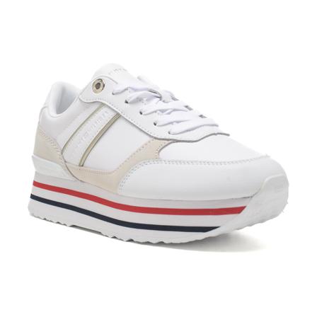 Tommy Hilfiger womens sneakers Hvid, Dame, Størrelse: 39 EU